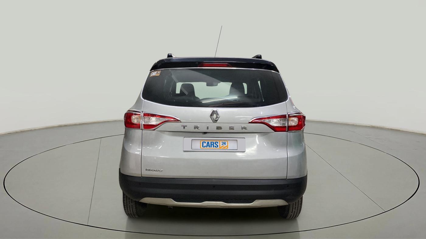 2022 Renault TRIBER RXT AMT, Petrol, Automatic, 19,575 km, Back/Rear