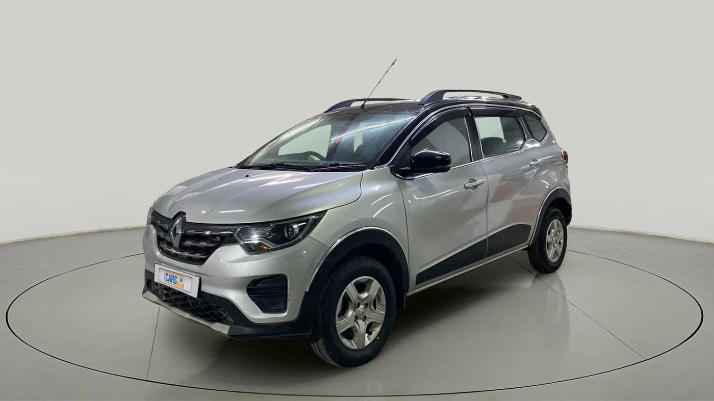 2022 Renault TRIBER RXT AMT, Petrol, Automatic, 19,575 km, Left Front Diagonal