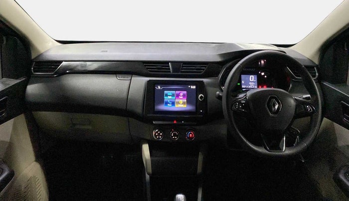 2022 Renault TRIBER RXT AMT, Petrol, Automatic, 19,575 km, Dashboard