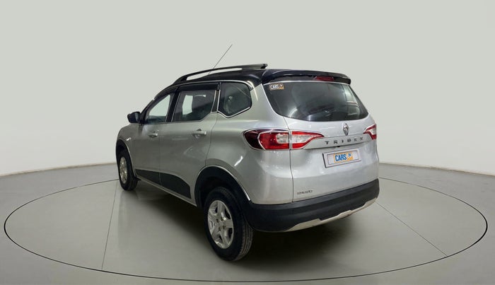 2022 Renault TRIBER RXT AMT, Petrol, Automatic, 19,575 km, Left Back Diagonal