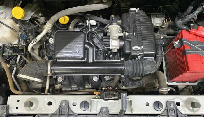 2022 Renault TRIBER RXT AMT, Petrol, Automatic, 19,575 km, Open Bonet