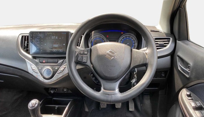 2022 Maruti Baleno DELTA PETROL 1.2, Petrol, Manual, 5,014 km, Steering Wheel Close Up