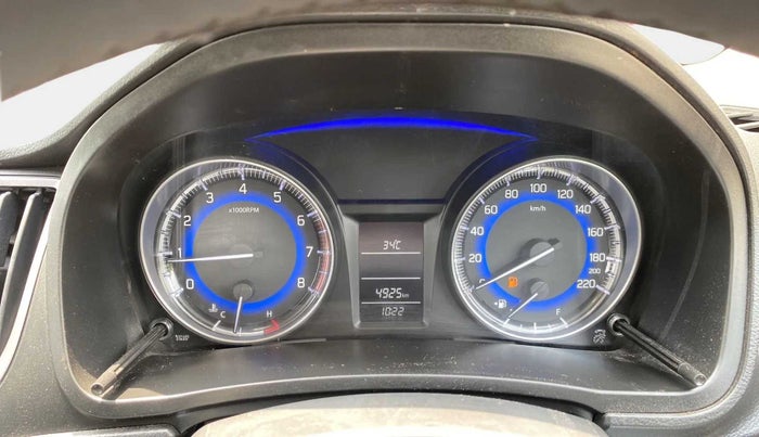 2022 Maruti Baleno DELTA PETROL 1.2, Petrol, Manual, 5,014 km, Odometer Image