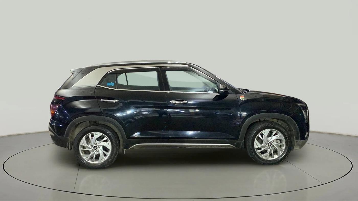 2022 Hyundai Creta SX 1.5 DIESEL, Diesel, Manual, 26,974 km, Right Side View