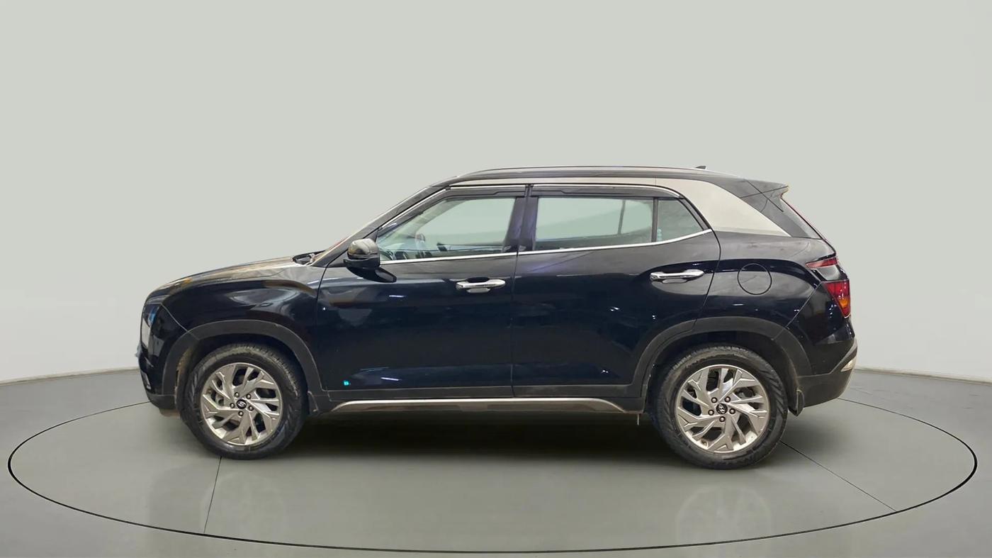 2022 Hyundai Creta SX 1.5 DIESEL, Diesel, Manual, 26,974 km, Left Side