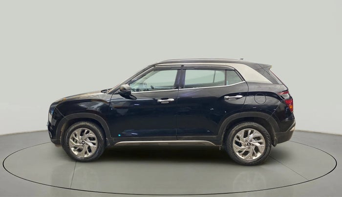 2022 Hyundai Creta SX 1.5 DIESEL, Diesel, Manual, 26,974 km, Left Side