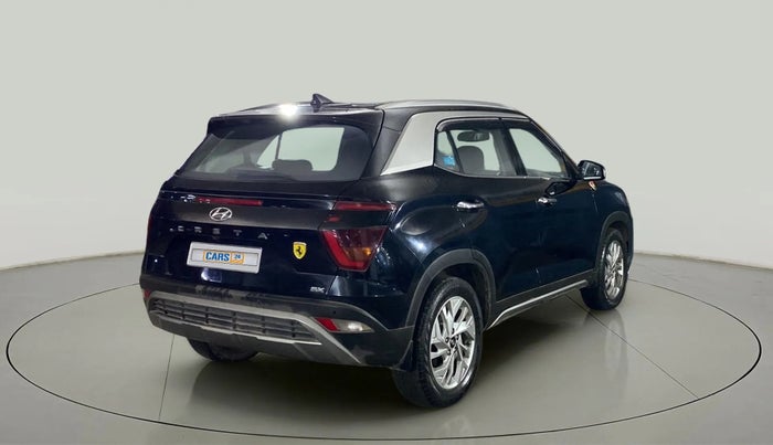2022 Hyundai Creta SX 1.5 DIESEL, Diesel, Manual, 26,974 km, Right Back Diagonal