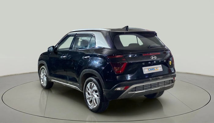 2022 Hyundai Creta SX 1.5 DIESEL, Diesel, Manual, 26,974 km, Left Back Diagonal