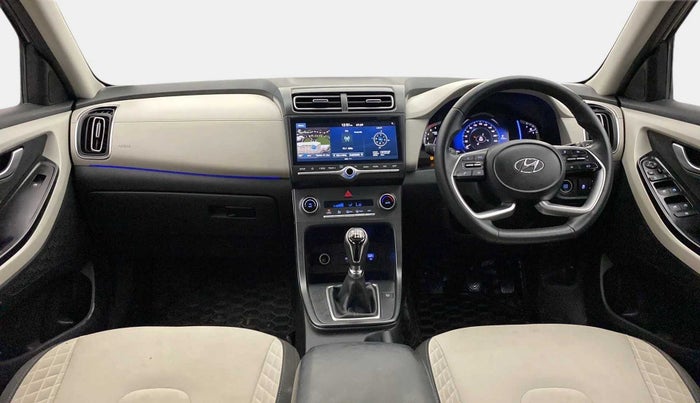 2022 Hyundai Creta SX 1.5 DIESEL, Diesel, Manual, 26,974 km, Dashboard