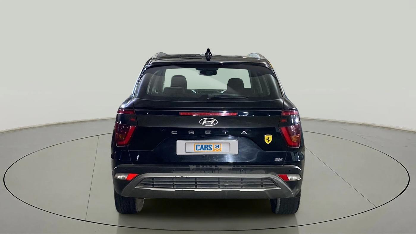 2022 Hyundai Creta SX 1.5 DIESEL, Diesel, Manual, 26,974 km, Back/Rear
