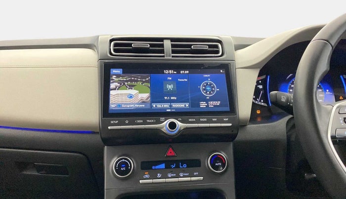2022 Hyundai Creta SX 1.5 DIESEL, Diesel, Manual, 26,974 km, Air Conditioner