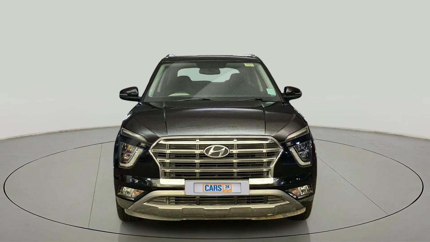 2022 Hyundai Creta SX 1.5 DIESEL, Diesel, Manual, 26,974 km, Front
