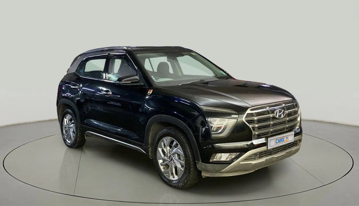 2022 Hyundai Creta SX 1.5 DIESEL, Diesel, Manual, 26,974 km, Right Front Diagonal