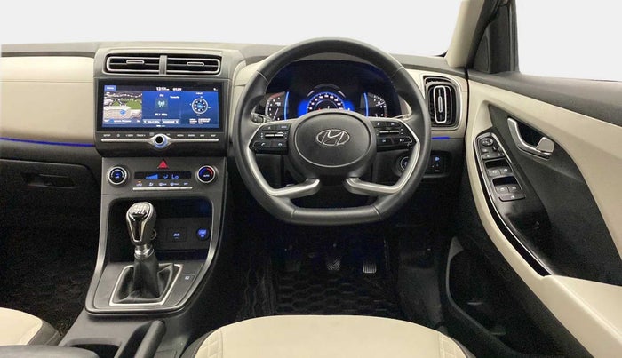 2022 Hyundai Creta SX 1.5 DIESEL, Diesel, Manual, 26,974 km, Steering Wheel Close Up