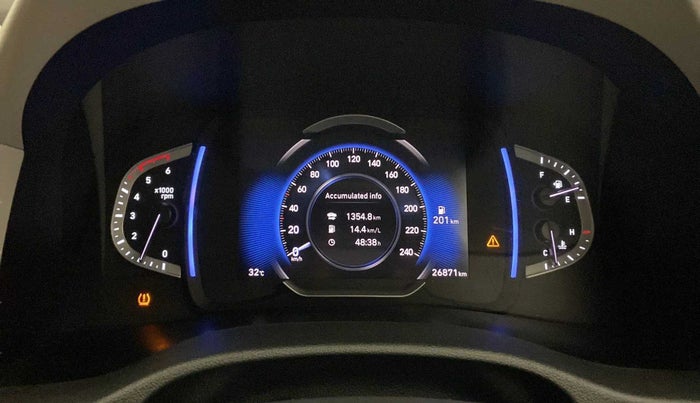 2022 Hyundai Creta SX 1.5 DIESEL, Diesel, Manual, 26,974 km, Odometer Image