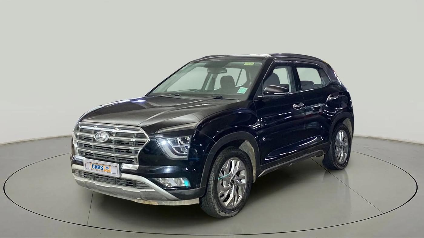 2022 Hyundai Creta SX 1.5 DIESEL, Diesel, Manual, 26,974 km, Left Front Diagonal