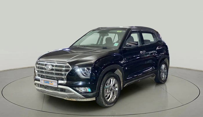 2022 Hyundai Creta SX 1.5 DIESEL, Diesel, Manual, 26,974 km, Left Front Diagonal