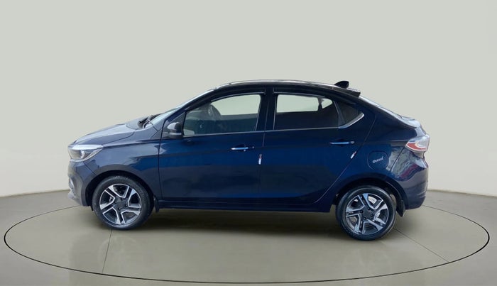 2021 Tata TIGOR XZA PLUS PETROL, Petrol, Automatic, 33,887 km, Left Side