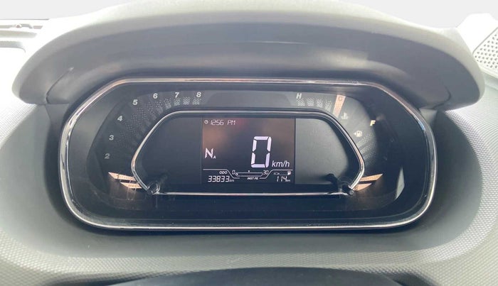 2021 Tata TIGOR XZA PLUS PETROL, Petrol, Automatic, 33,887 km, Odometer Image