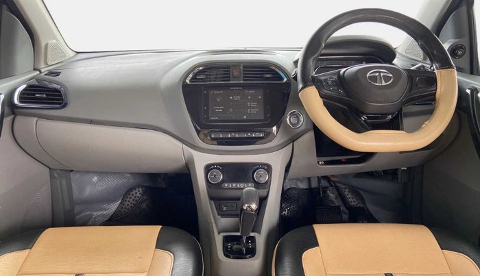 2021 Tata TIGOR XZA PLUS PETROL, Petrol, Automatic, 33,887 km, Dashboard