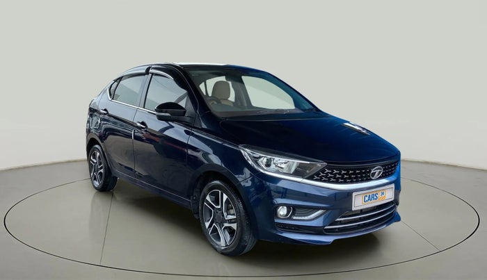 2021 Tata TIGOR XZA PLUS PETROL, Petrol, Automatic, 33,887 km, Right Front Diagonal