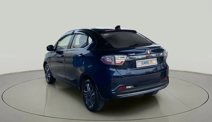 2021 Tata TIGOR XZA PLUS PETROL, Petrol, Automatic, 33,887 km, Left Back Diagonal