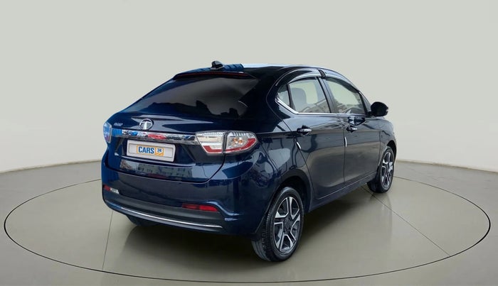 2021 Tata TIGOR XZA PLUS PETROL, Petrol, Automatic, 33,887 km, Right Back Diagonal