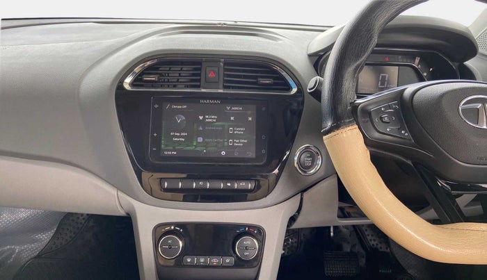 2021 Tata TIGOR XZA PLUS PETROL, Petrol, Automatic, 33,887 km, Air Conditioner