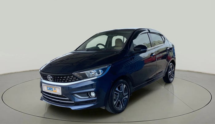 2021 Tata TIGOR XZA PLUS PETROL, Petrol, Automatic, 33,887 km, Left Front Diagonal