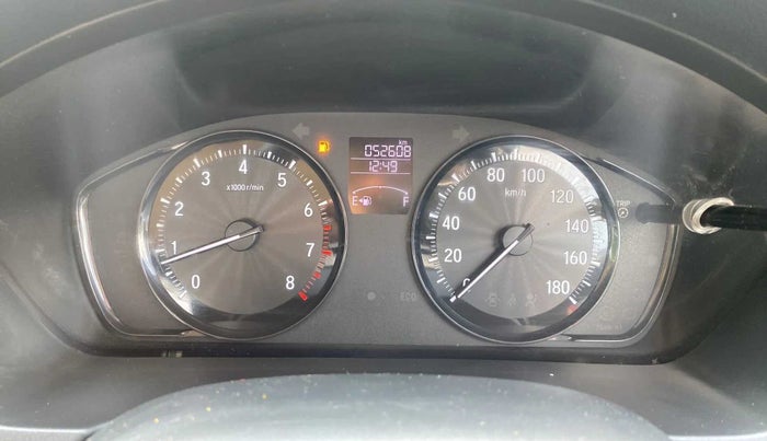 2021 Honda Amaze 1.2L I-VTEC S, Petrol, Manual, 52,606 km, Odometer Image