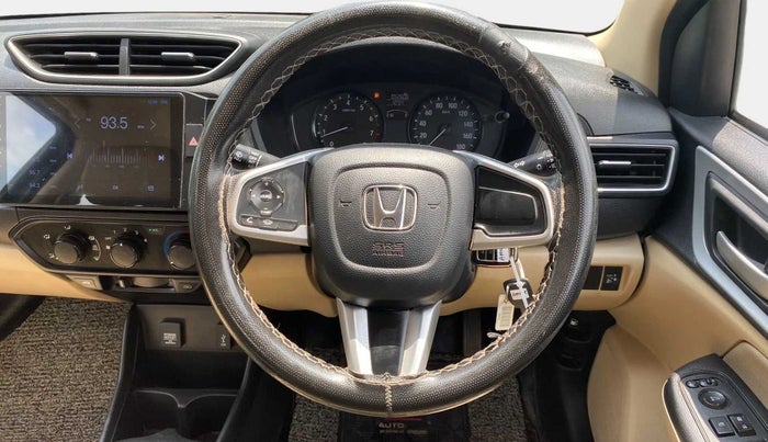 2021 Honda Amaze 1.2L I-VTEC S, Petrol, Manual, 52,606 km, Steering Wheel Close Up