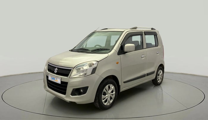 2017 Maruti Wagon R 1.0 VXI AMT, Petrol, Automatic, 87,626 km, Left Front Diagonal
