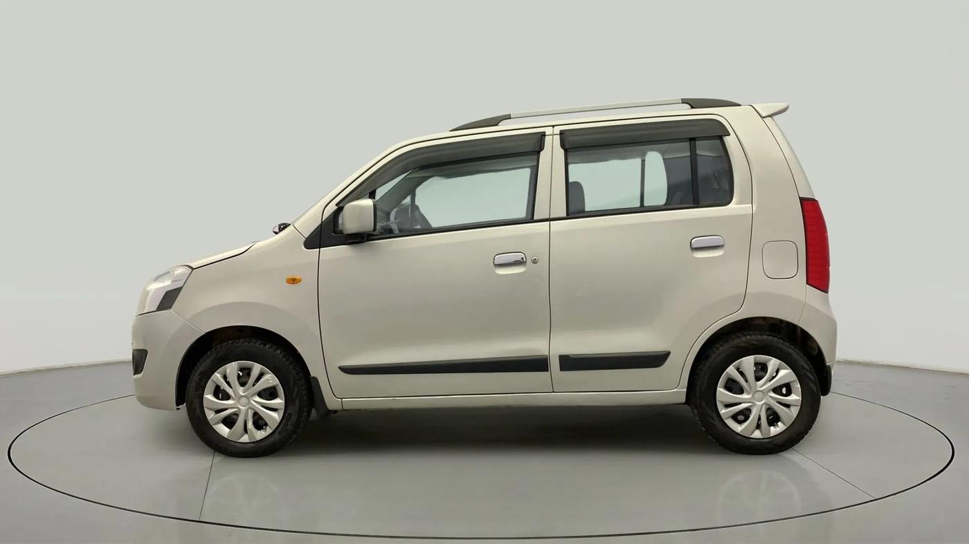 2017 Maruti Wagon R 1.0 VXI AMT, Petrol, Automatic, 87,626 km, Left Side