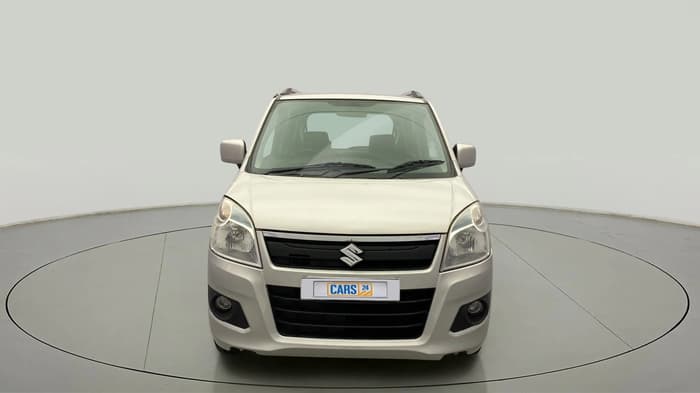 2017 Maruti Wagon R 1.0 VXI AMT, Petrol, Automatic, 87,626 km, Front