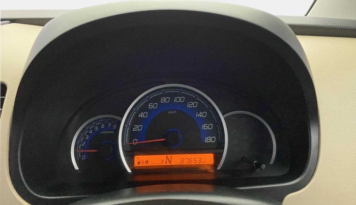 2017 Maruti Wagon R 1.0 VXI AMT, Petrol, Automatic, 87,626 km, Odometer Image