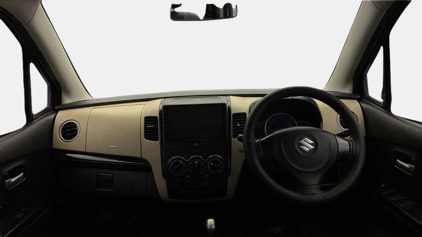 2017 Maruti Wagon R 1.0 VXI AMT, Petrol, Automatic, 87,626 km, Dashboard
