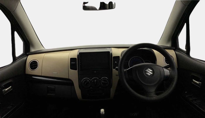 2017 Maruti Wagon R 1.0 VXI AMT, Petrol, Automatic, 87,626 km, Dashboard