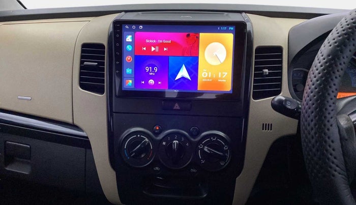 2017 Maruti Wagon R 1.0 VXI AMT, Petrol, Automatic, 87,626 km, Air Conditioner