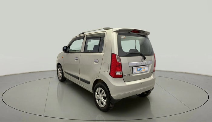 2017 Maruti Wagon R 1.0 VXI AMT, Petrol, Automatic, 87,626 km, Left Back Diagonal
