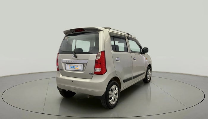 2017 Maruti Wagon R 1.0 VXI AMT, Petrol, Automatic, 87,626 km, Right Back Diagonal