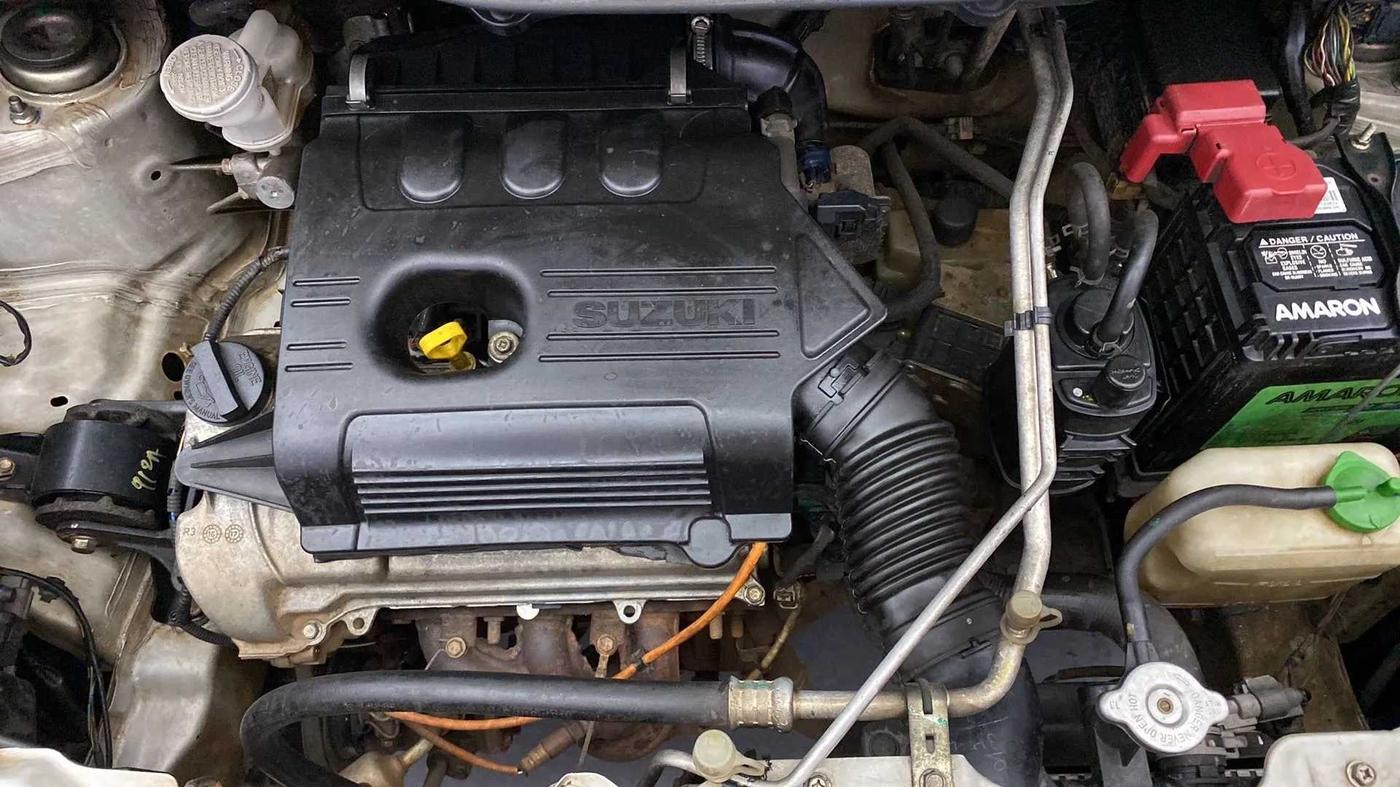 2017 Maruti Wagon R 1.0 VXI AMT, Petrol, Automatic, 87,626 km, Open Bonet