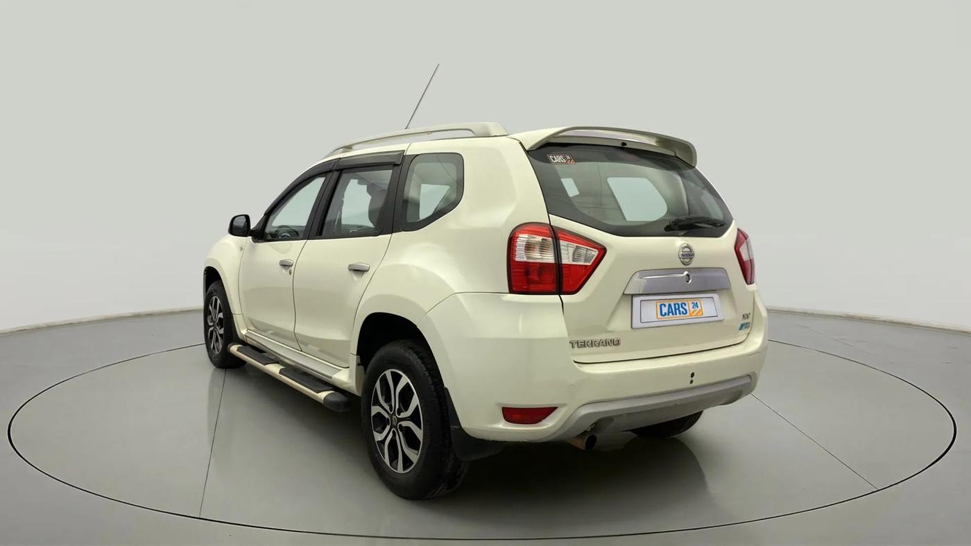 2014 Nissan Terrano XV D THP 110 PS, Diesel, Manual, 40,360 km, Left Back Diagonal