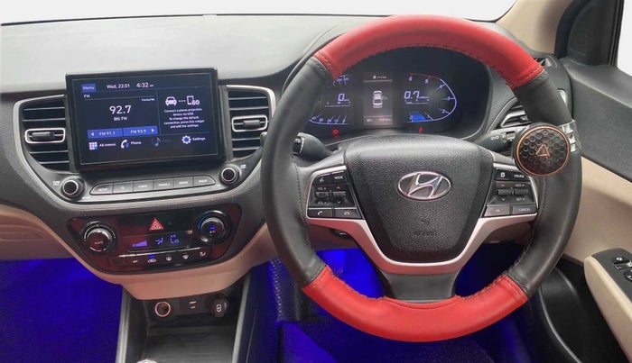 2020 Hyundai Verna SX 1.5 CRDI, Diesel, Manual, 16,445 km, Steering Wheel Close Up