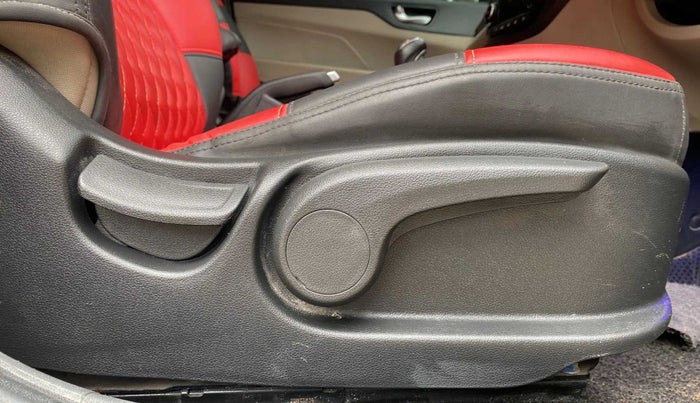 2020 Hyundai Verna SX 1.5 CRDI, Diesel, Manual, 16,445 km, Driver Side Adjustment Panel