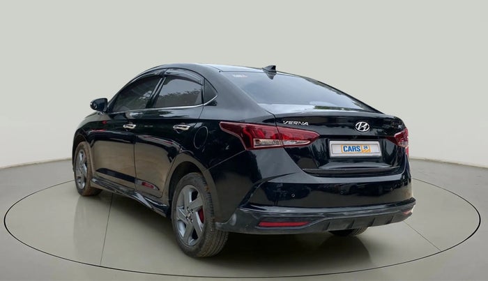 2020 Hyundai Verna SX 1.5 CRDI, Diesel, Manual, 16,445 km, Left Back Diagonal