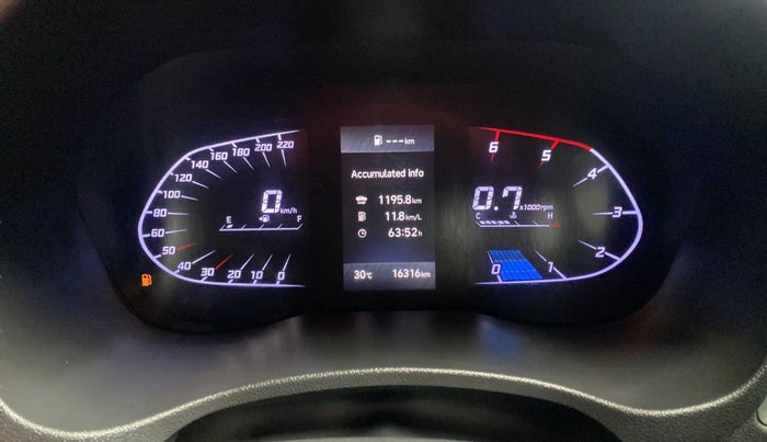 2020 Hyundai Verna SX 1.5 CRDI, Diesel, Manual, 16,445 km, Odometer Image