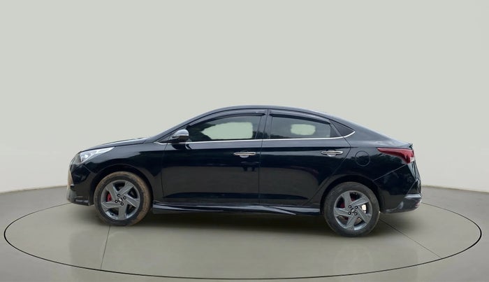 2020 Hyundai Verna SX 1.5 CRDI, Diesel, Manual, 16,445 km, Left Side