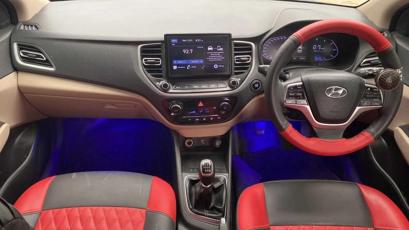 2020 Hyundai Verna SX 1.5 CRDI, Diesel, Manual, 16,445 km, Dashboard