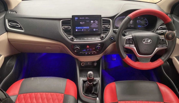 2020 Hyundai Verna SX 1.5 CRDI, Diesel, Manual, 16,445 km, Dashboard