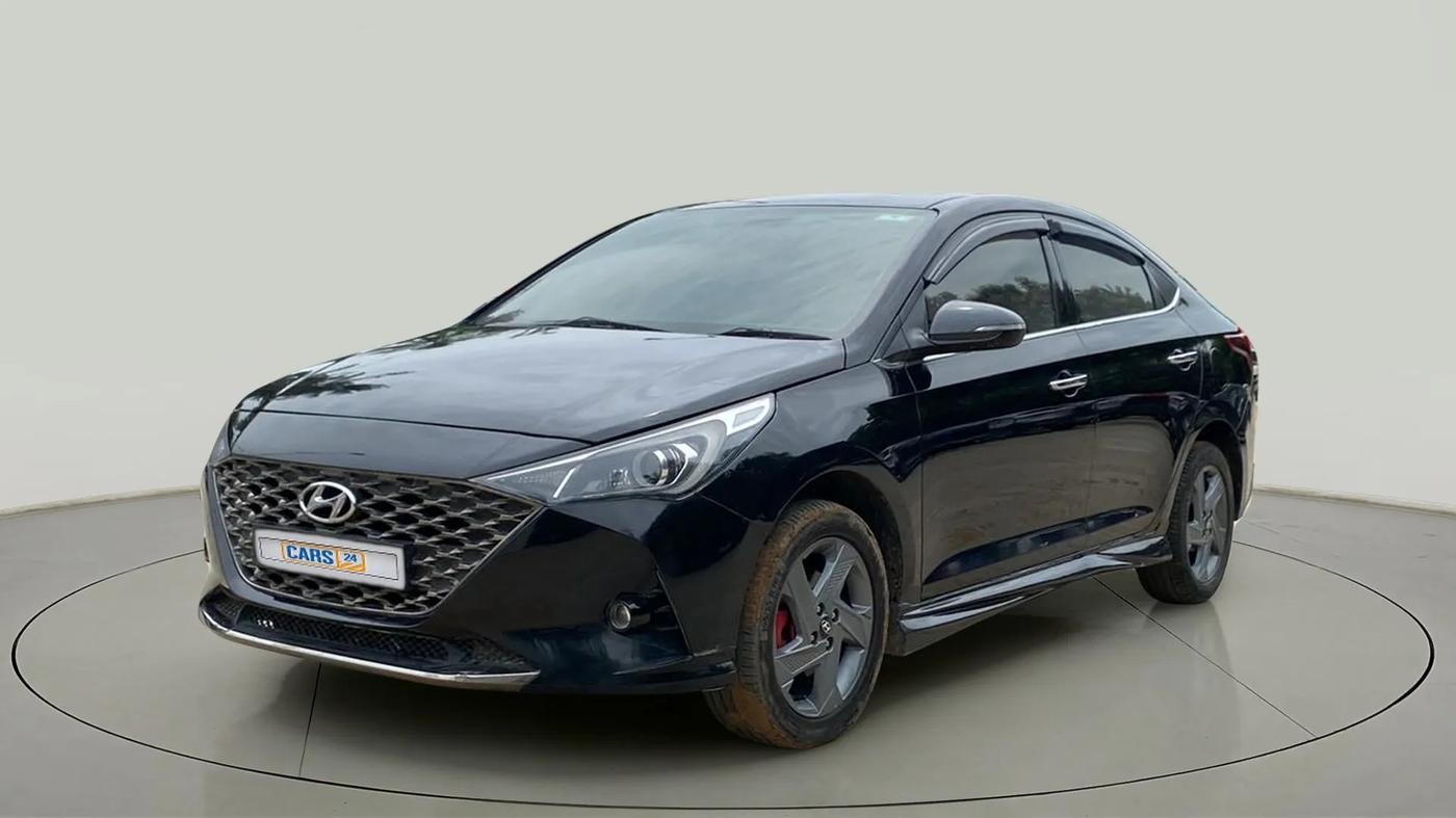 2020 Hyundai Verna SX 1.5 CRDI, Diesel, Manual, 16,445 km, Left Front Diagonal